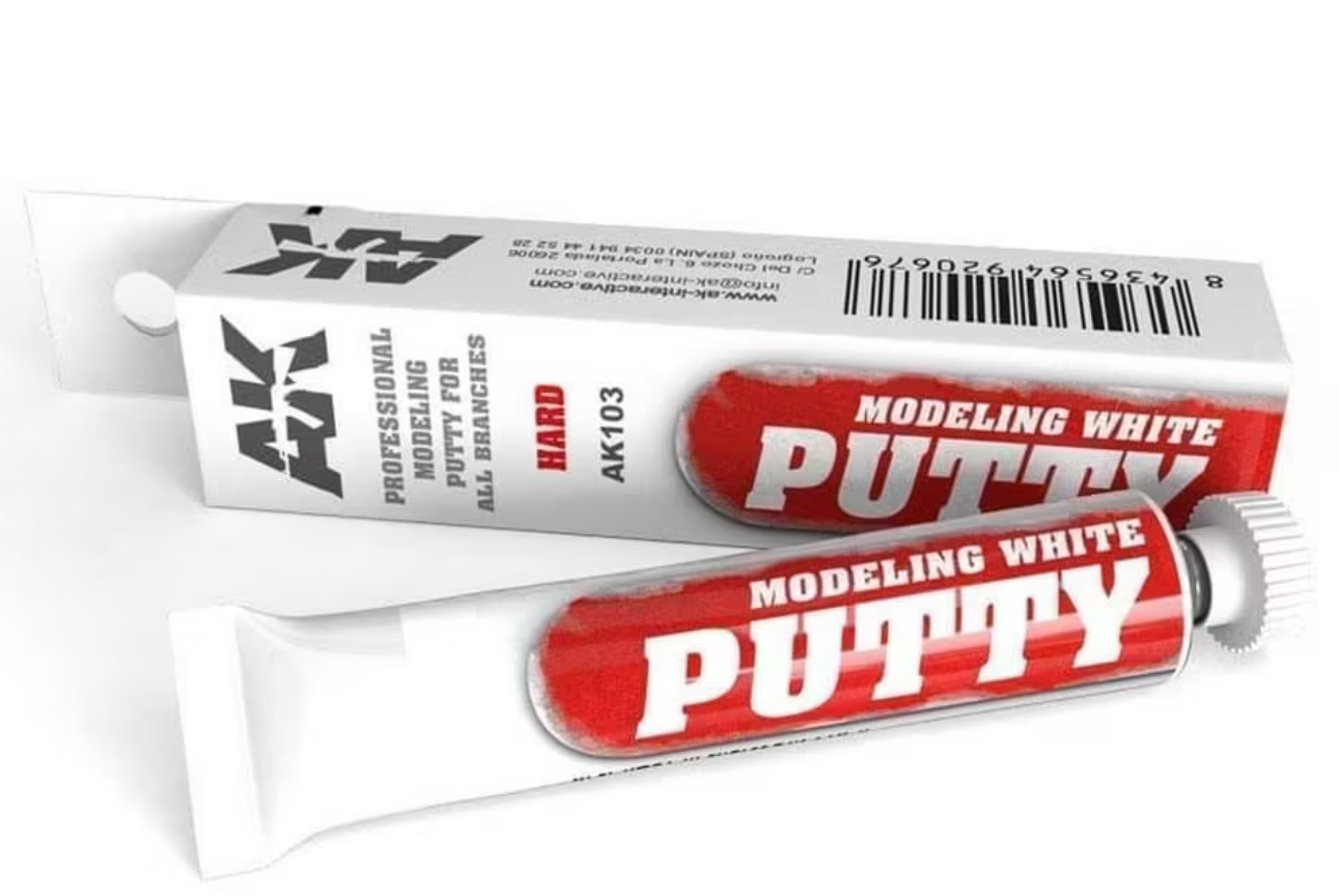 AK Modeling White Putty 20ml