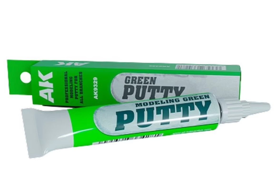 AK Modelling Green Putty