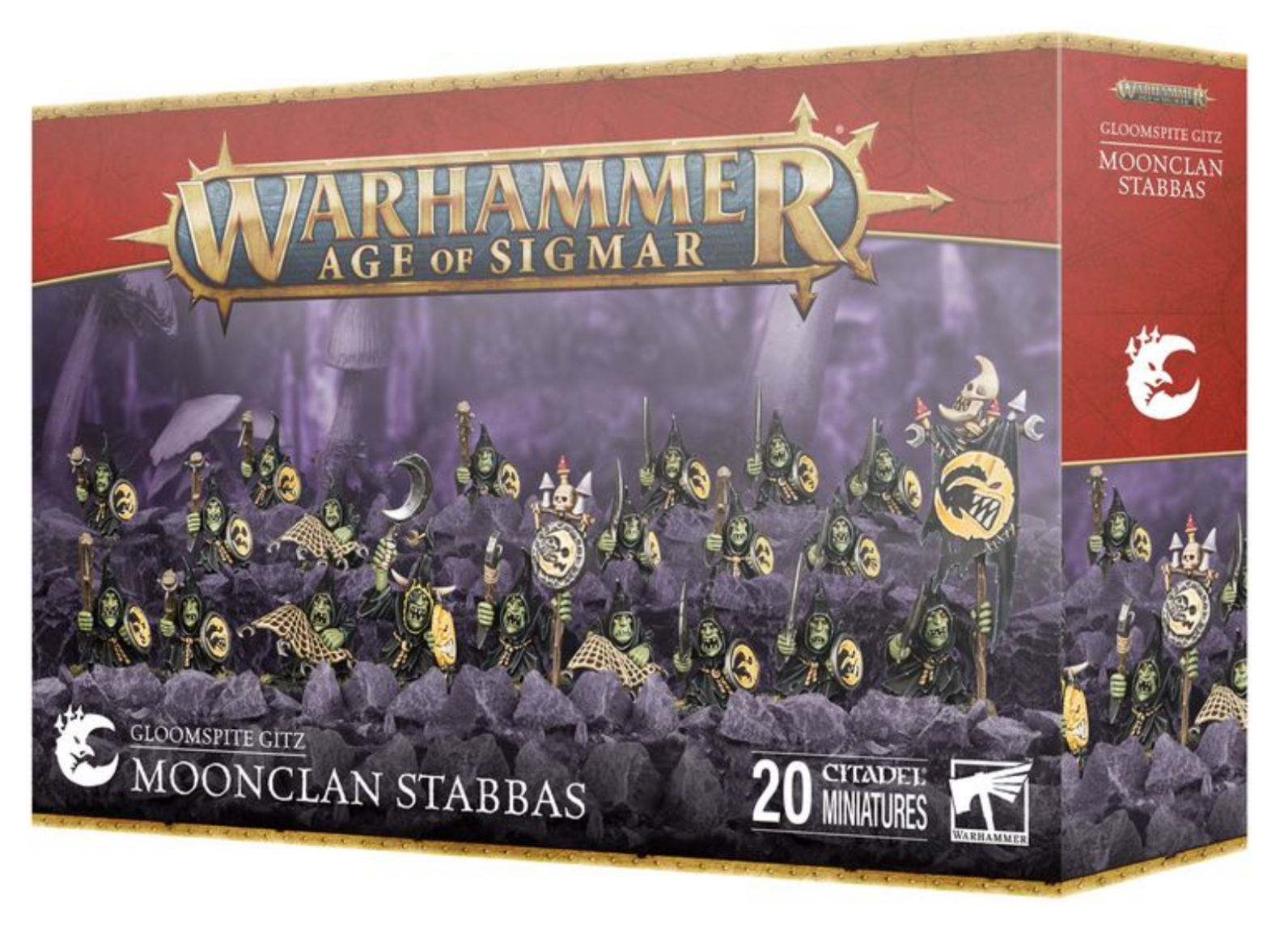 Warhammer Gloomspite Gitz: Moonclan Stabbas