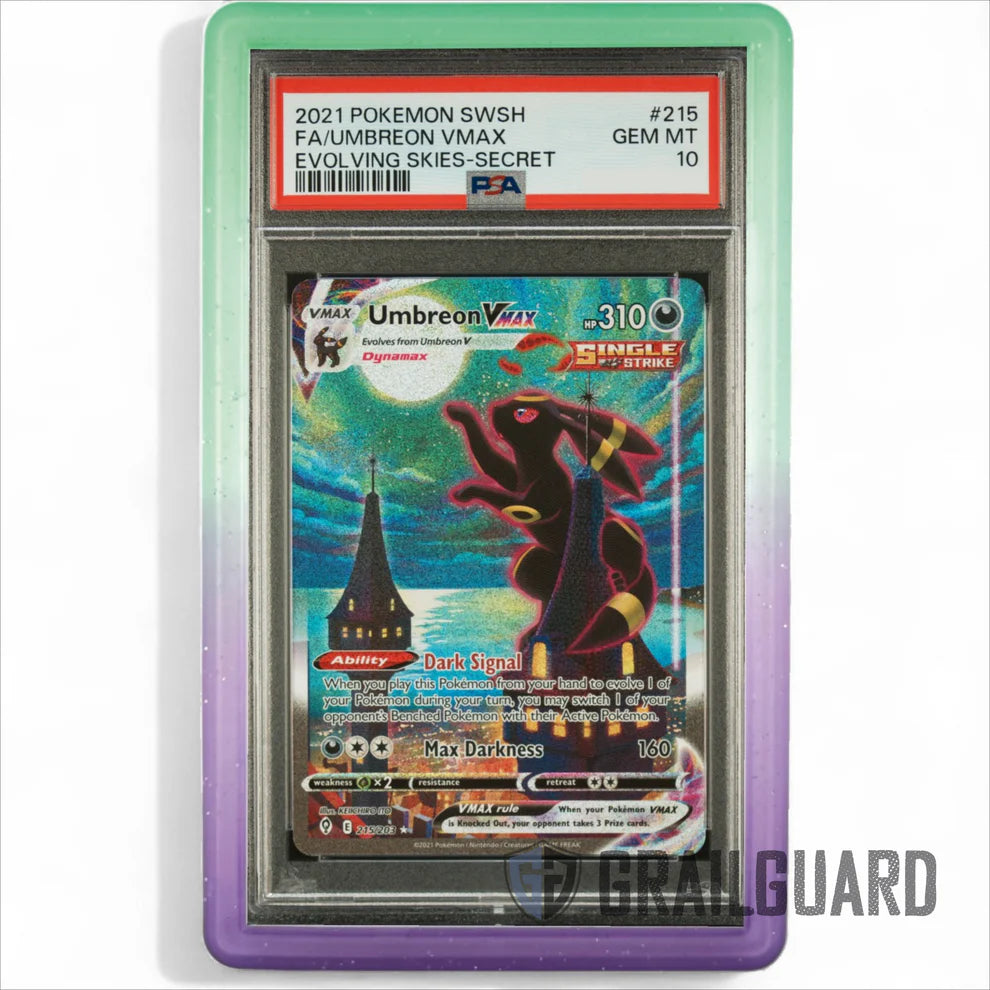 Grail Guard: Graded Card Slab Bumper Protector Case - BlendIT Range (PSA)