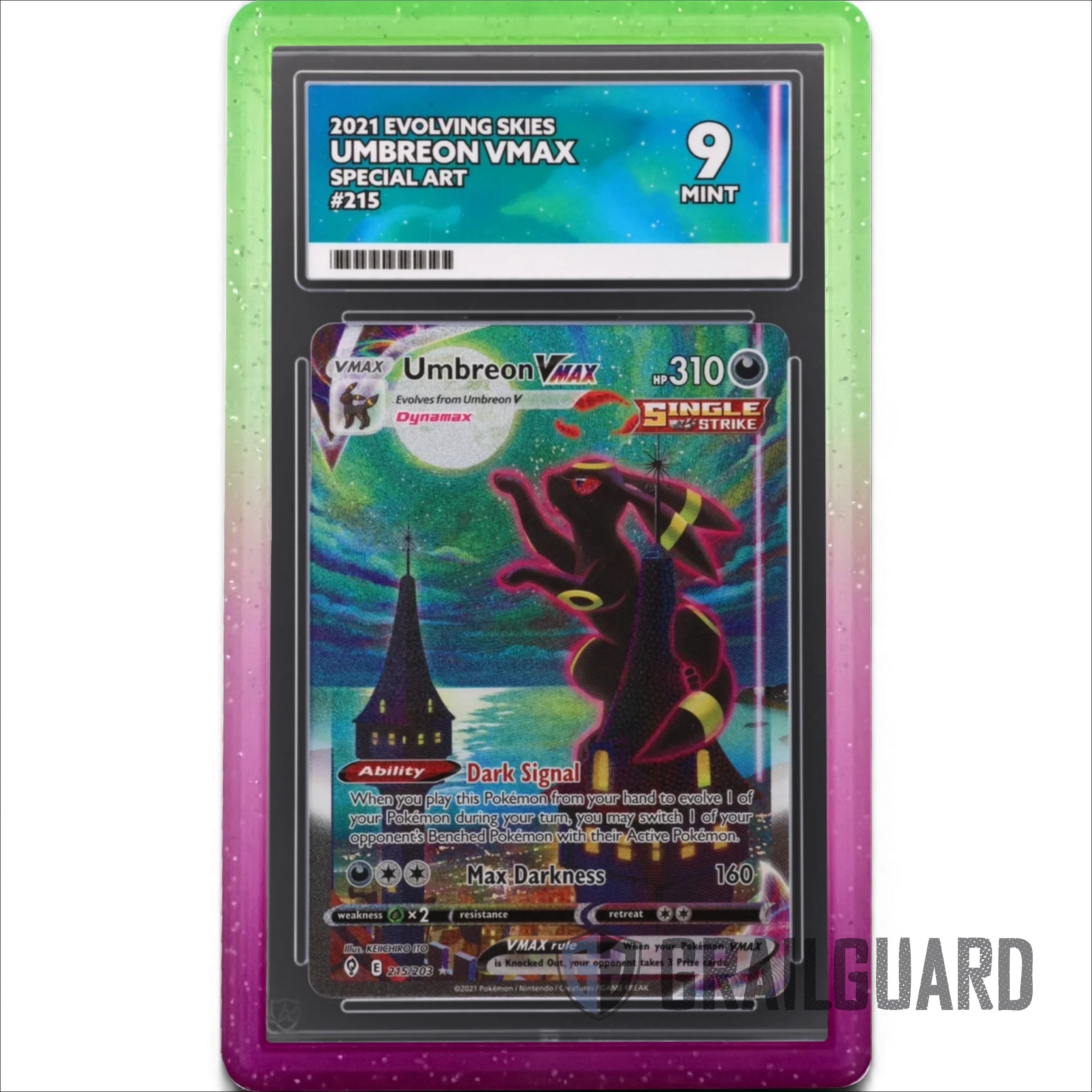 Grail Guard: Graded Card Slab Bumper Protector Case - BlendIT Range (Ace)