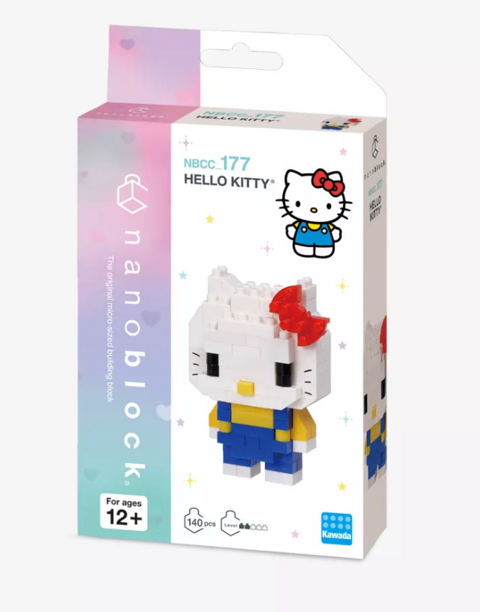Nano-block Hello Kitty NBCC_177