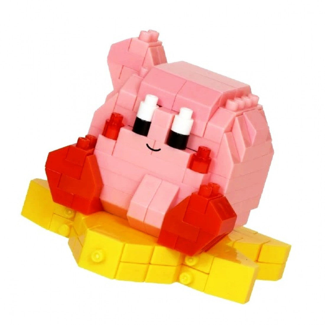 Nanoblock: Kirby Character Pack - Kirby Riding Star