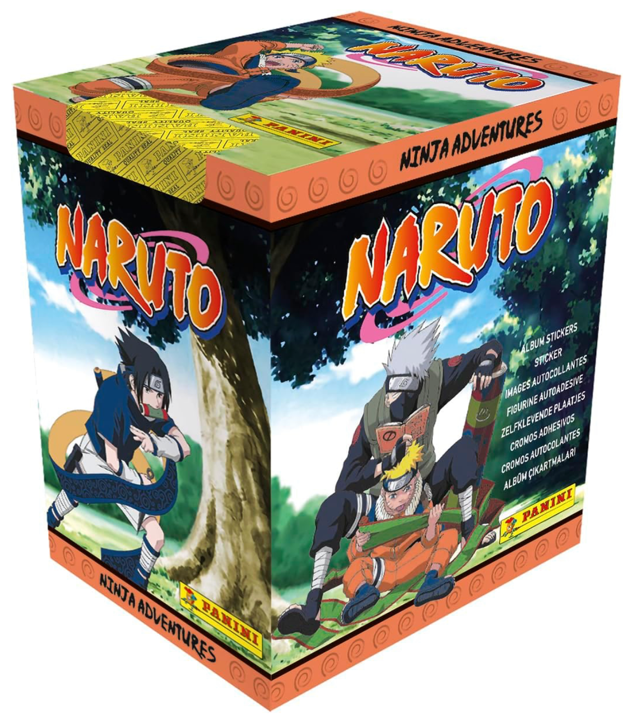 Naruto Sticker Collection - x36 Packs