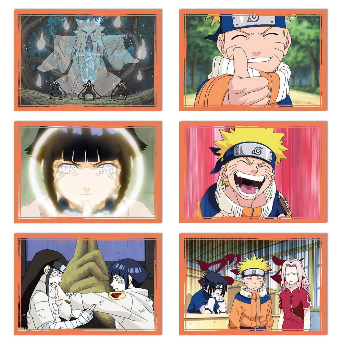 Naruto Sticker Collection - x36 Packs
