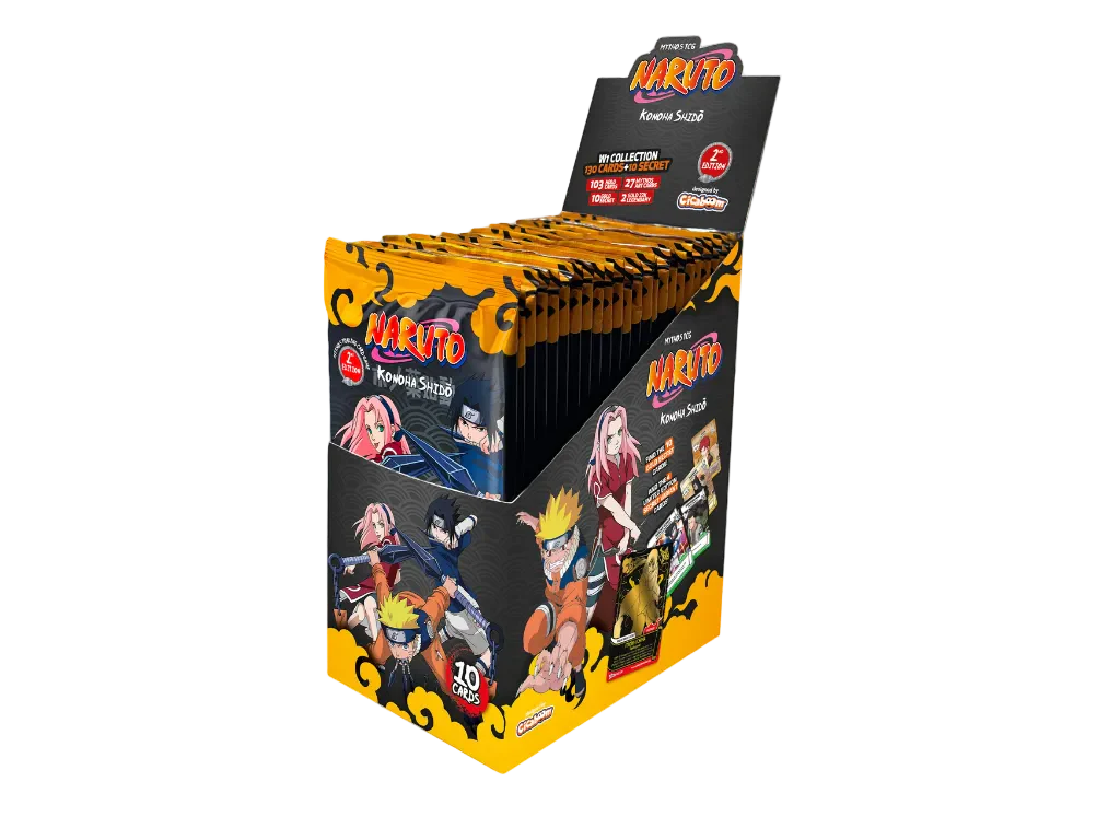 Naruto: Konoha Shido 2nd Edition Booster Box (24 Packs)