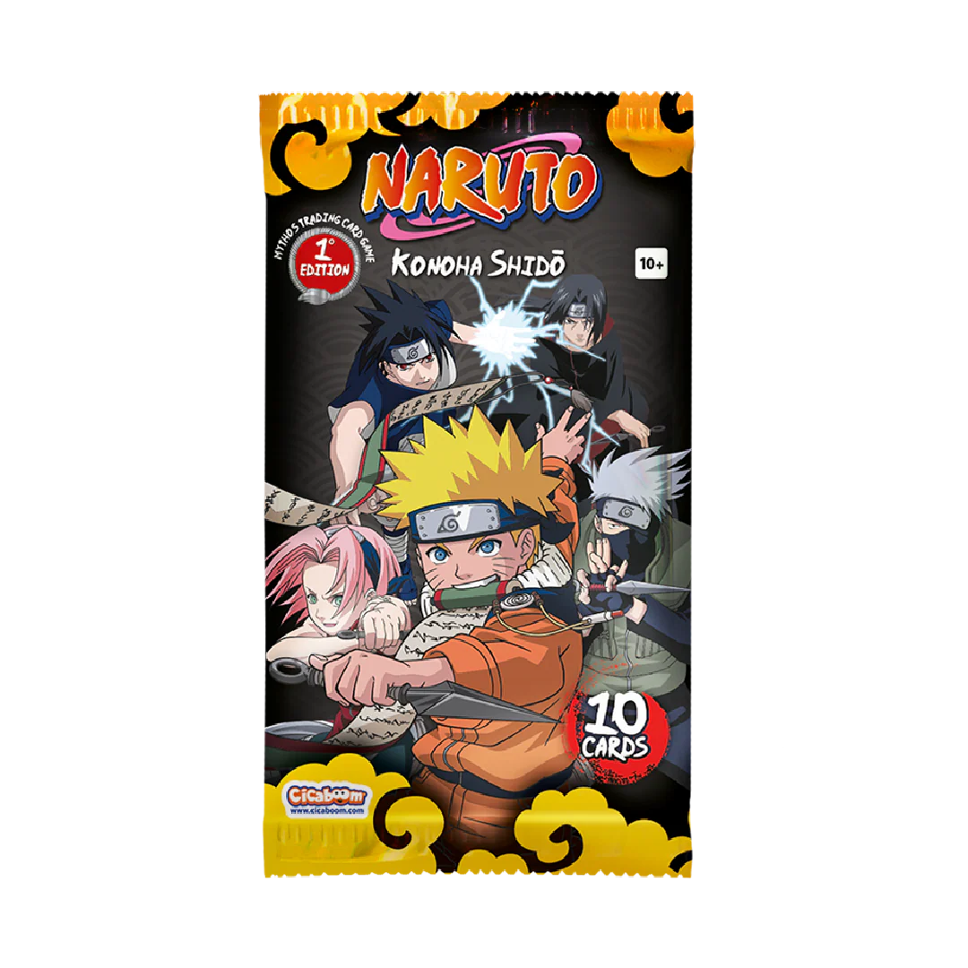 Naruto: Konoha Shido 2nd Edition Booster Box (24 Packs)