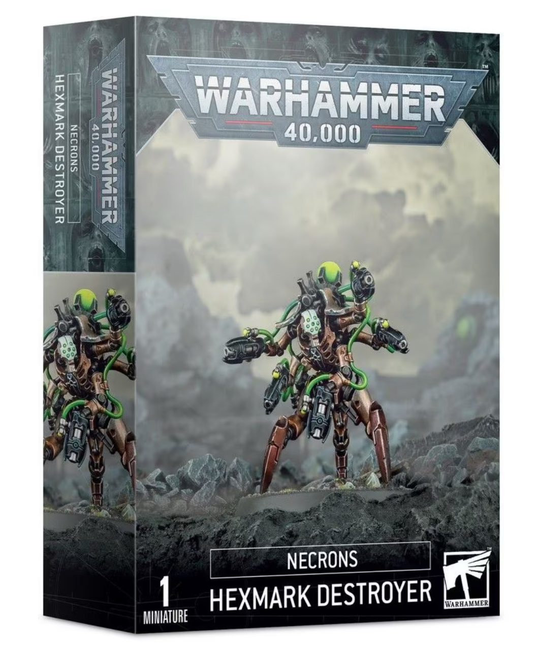 Warhammer Necrons: Hexmark Destroyer