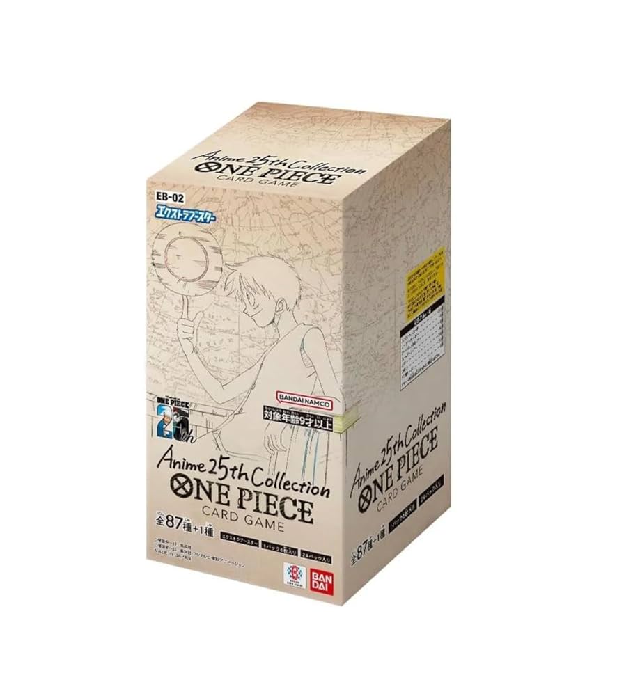 One Piece: EB-02 - Anime 25th Collection - Booster Box - Japanese