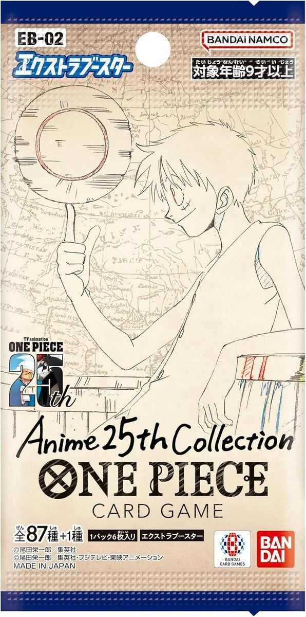 One Piece: EB-02 - Anime 25th Collection - Booster Box - Japanese