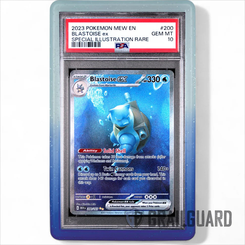 Grail Guard: Graded Card Slab Bumper Protector Case - BlendIT Range (PSA)