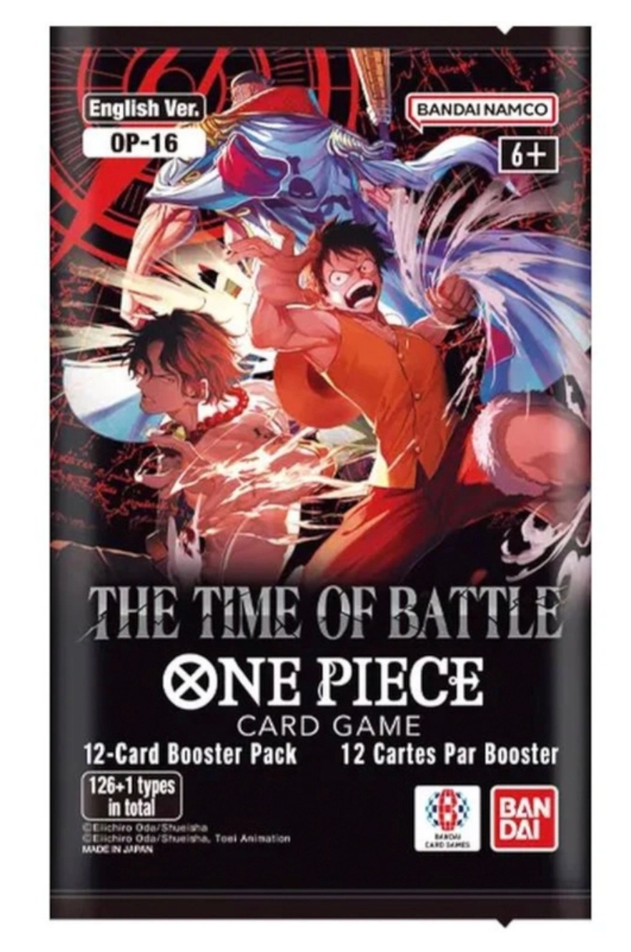 One Piece Card Game: The Time of Battle Booster Box (OP-16) *1 per household*