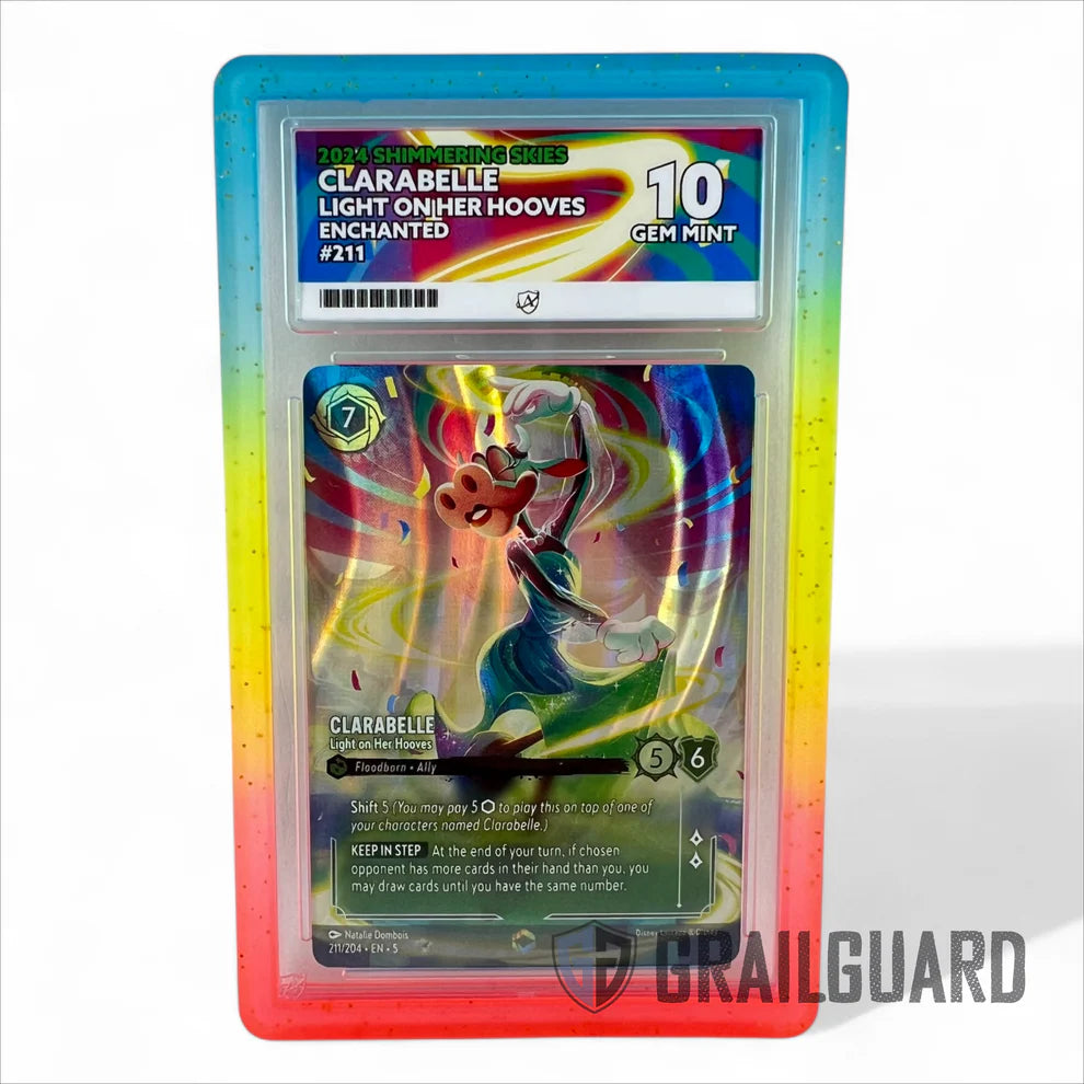 cards hq graded grails Grail Guard: Graded Card Slab Bumper Protector Case
