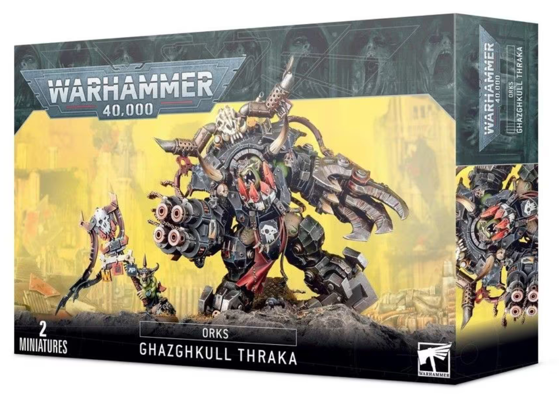 Warhammer Orks: Ghazghkull Thraka