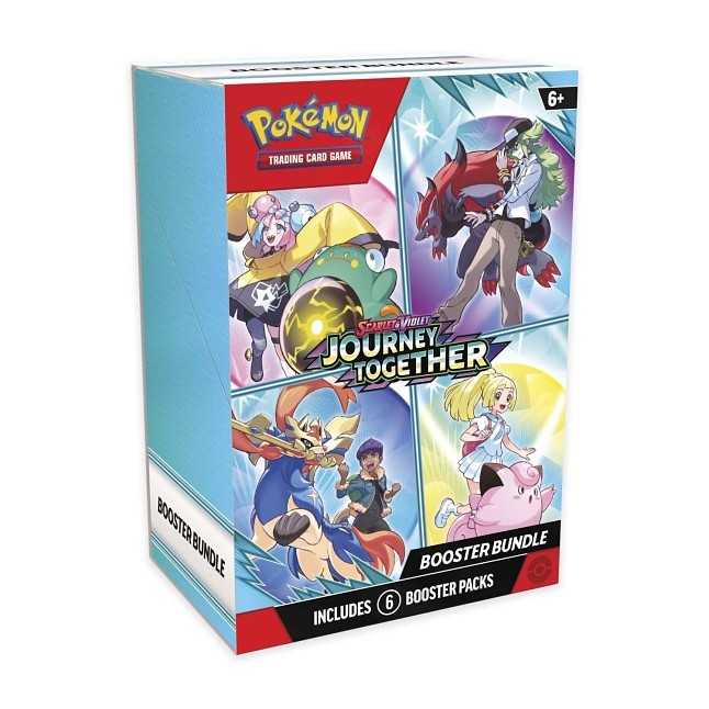 Pokemon TCG: Journey Together Booster Bundle