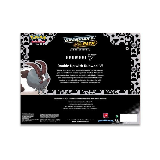 Pokemon TCG: Dubwool V Champions Path Collection Box