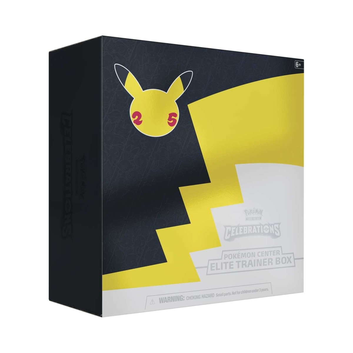 Pokemon TCG: Celebrations Pokemon Center Elite Trainer Box (ETB) with Acrylic Case