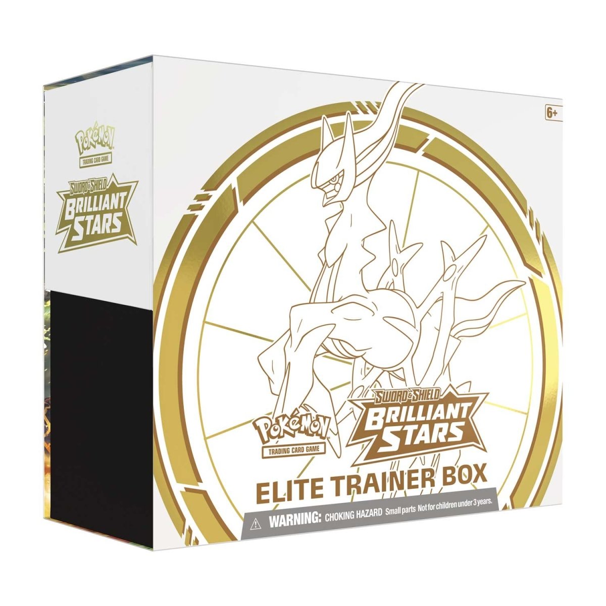 Pokémon TCG: Brilliant Stars Elite Trainer Box (ETB) SWSH with Soft Case