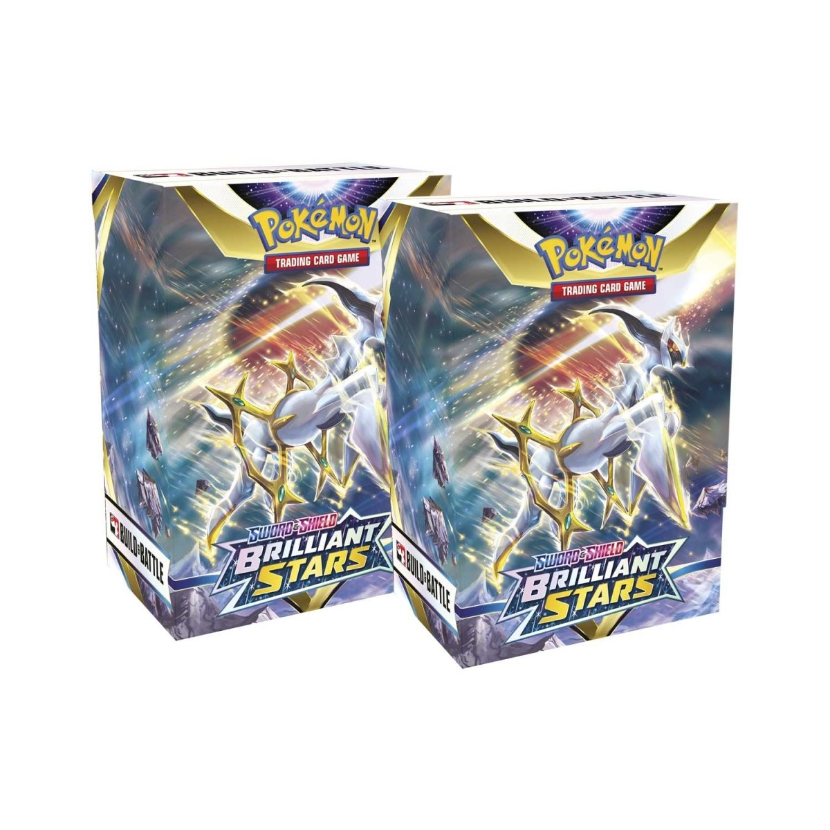 Pokemon TCG: Brilliant Stars Build and Battle Stadium Sealed