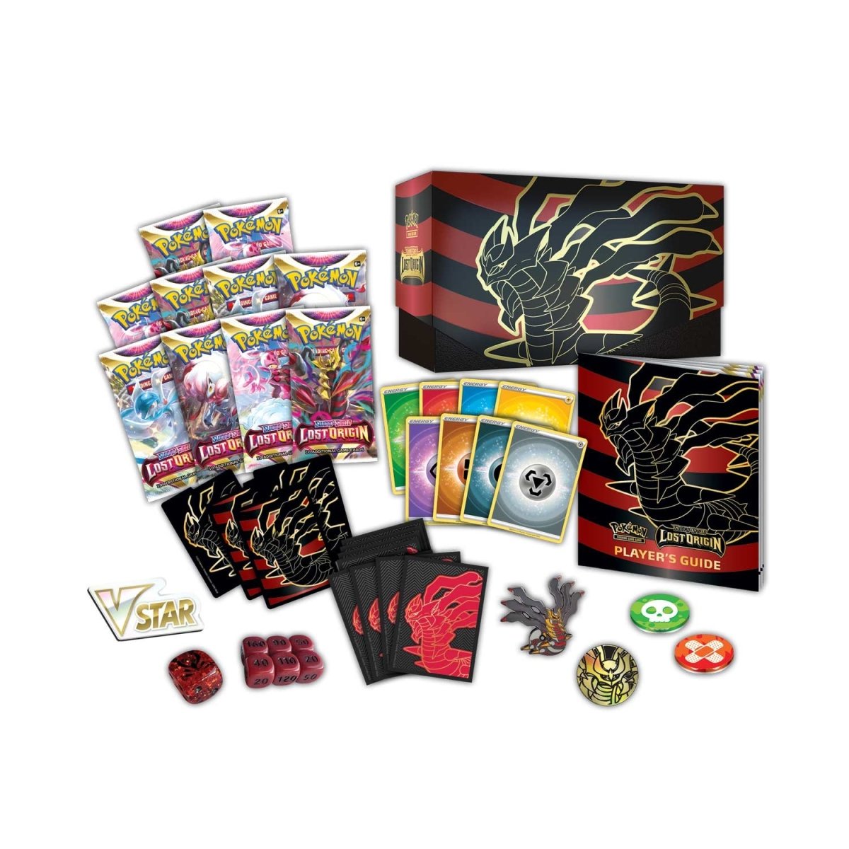 Pokemon TCG: Lost Origin Pokemon Center Elite Trainer Box ETB with Case