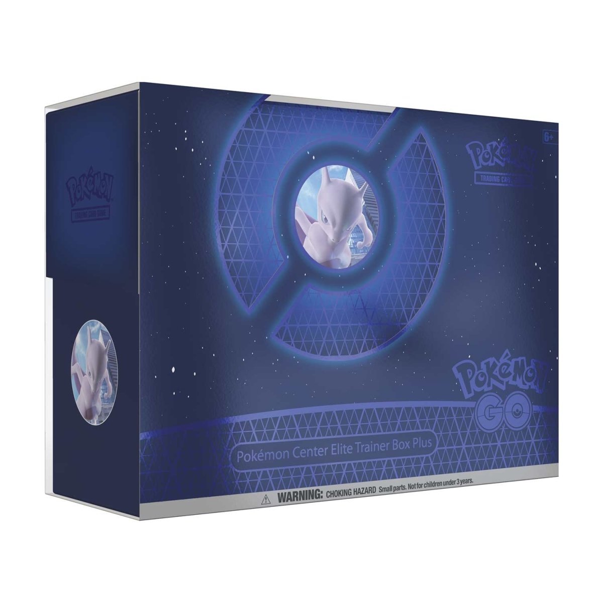 Pokémon TCG: Pokemon GO Pokemon Center Elite Trainer Box Plus (ETB) (Slight tear on back)