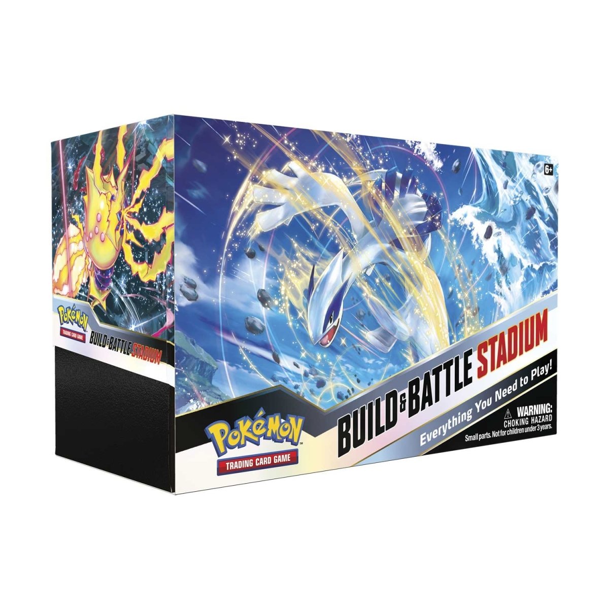 Pokemon TCG: Silver Tempest Build and Battle Stadium Sealed