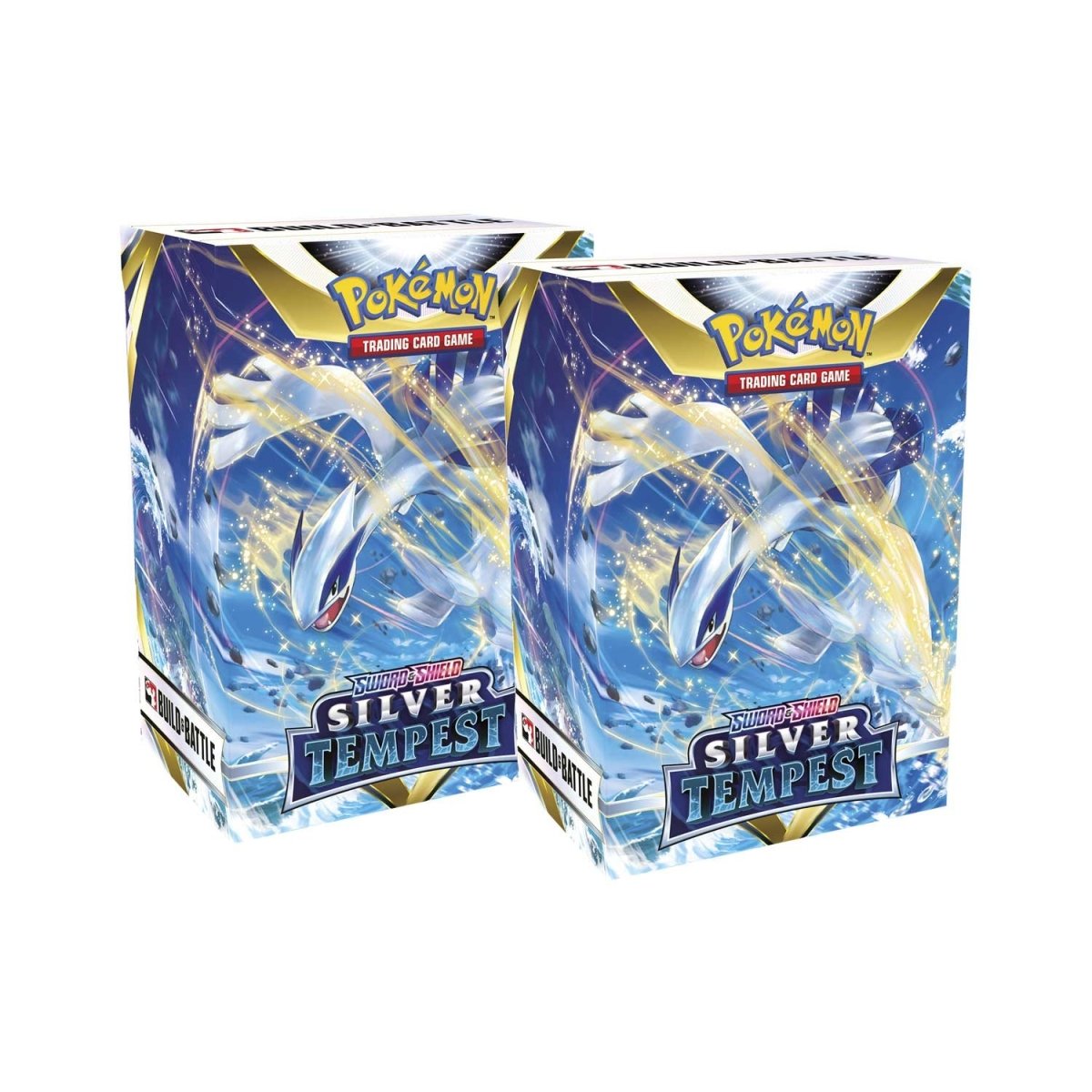 Pokemon TCG: Silver Tempest Build and Battle Stadium Sealed