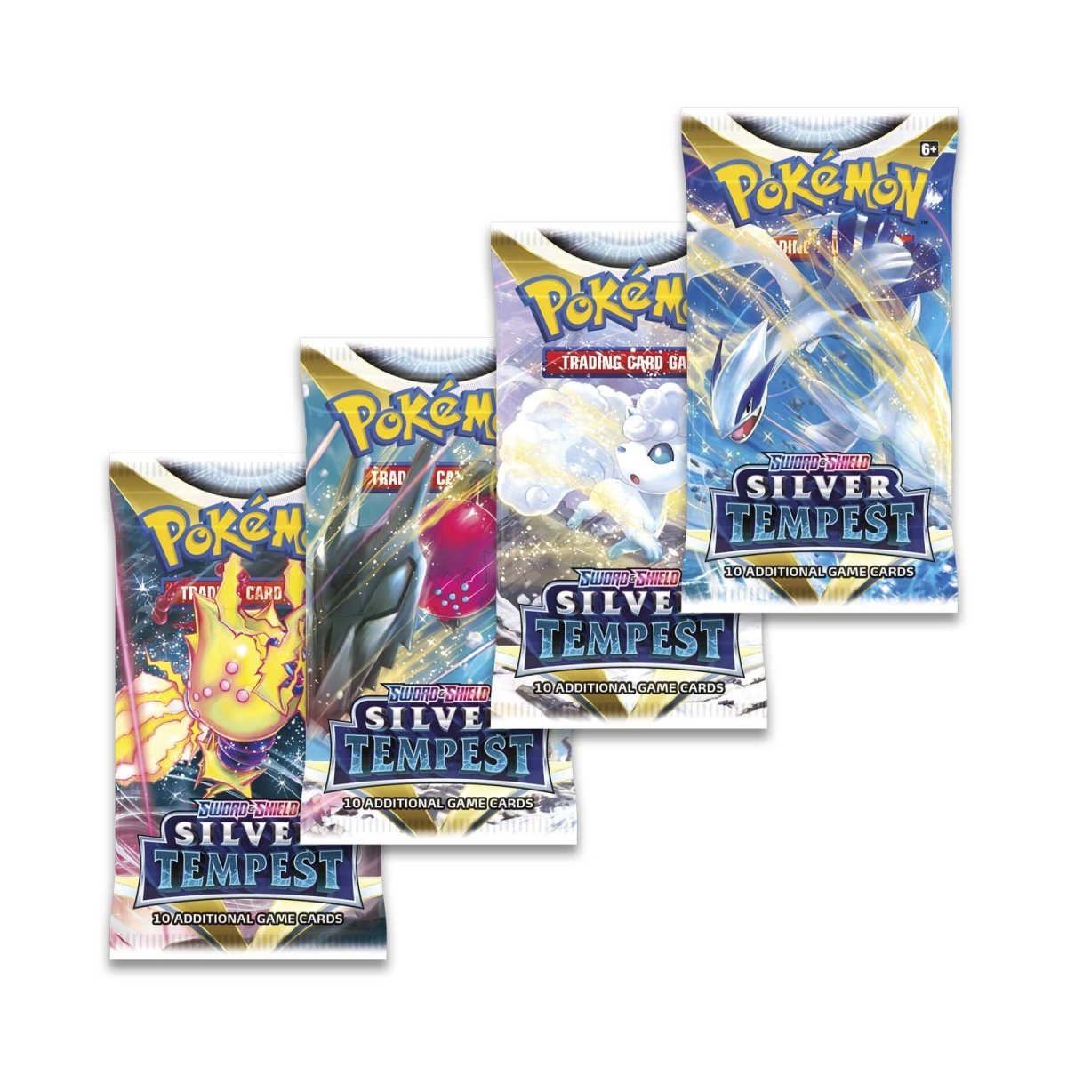 Pokemon TCG: Silver Tempest Build and Battle Stadium Sealed