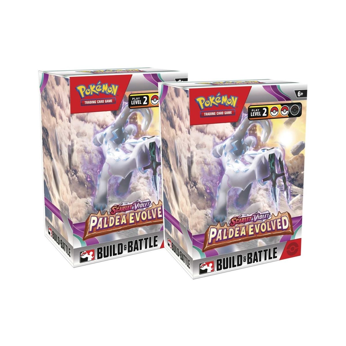 Pokemon TCG: Paldea Evolved Build and Battle Stadium Sealed