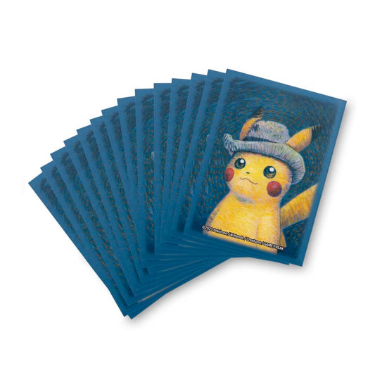 Van Gough Sleeves Pikachu