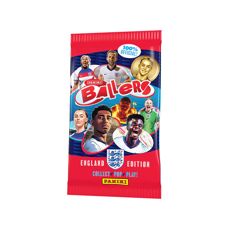 Panini: Ballers England Edition Booster Box (24 Packs)