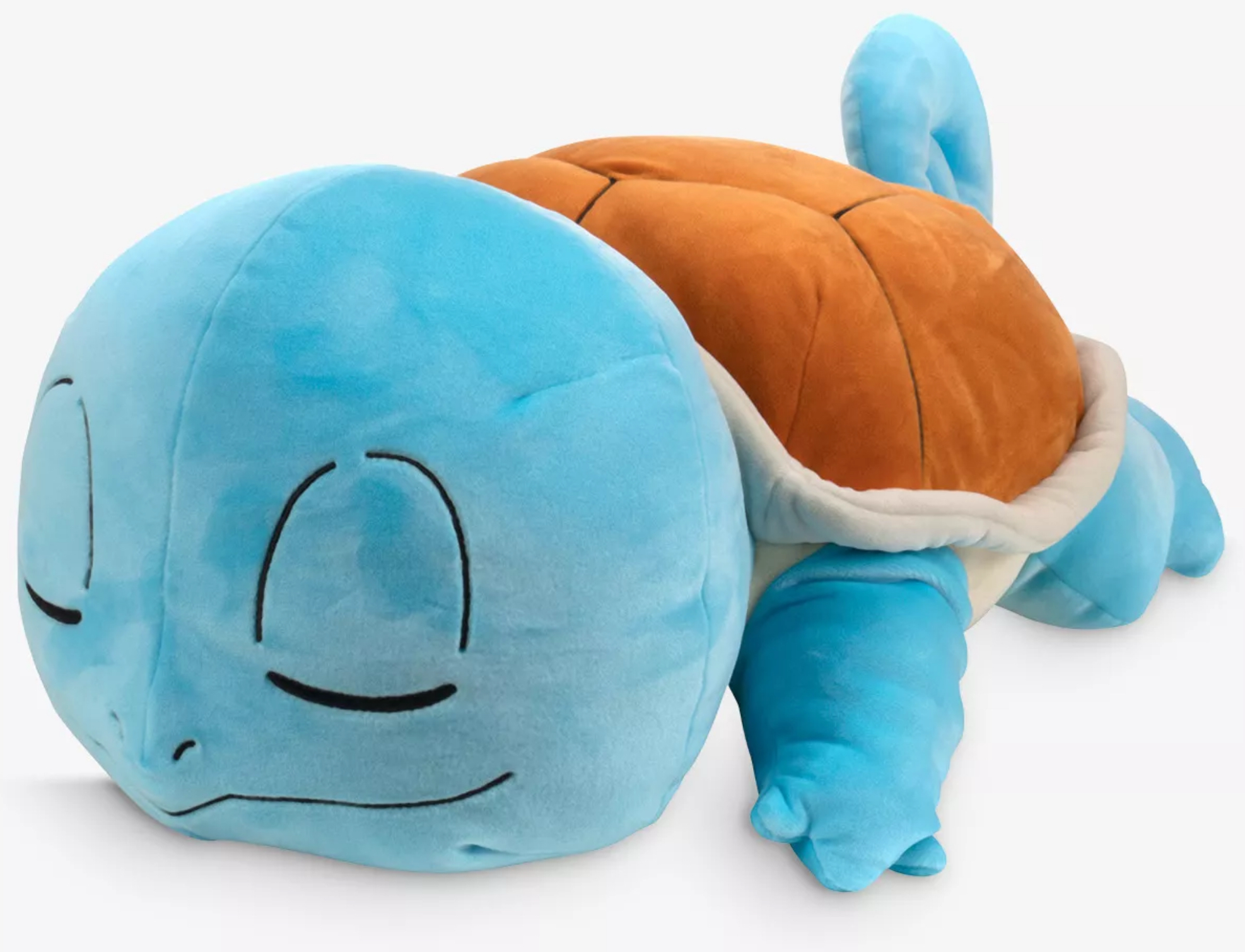 Pokemon: Sleeping Squirtle Plush 45cm