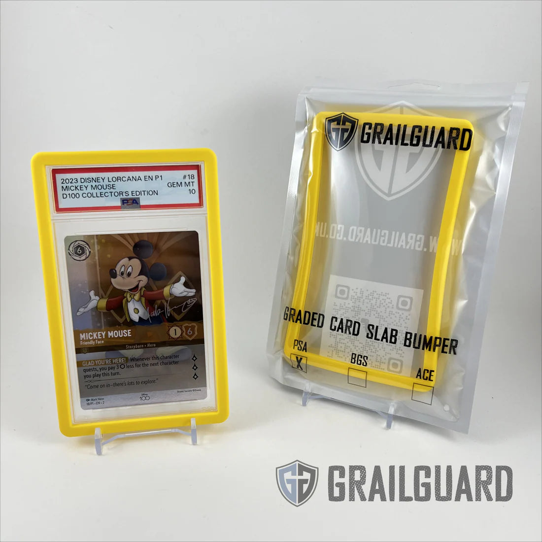 Graded Card Slab Bumper Protector Case (PSA)