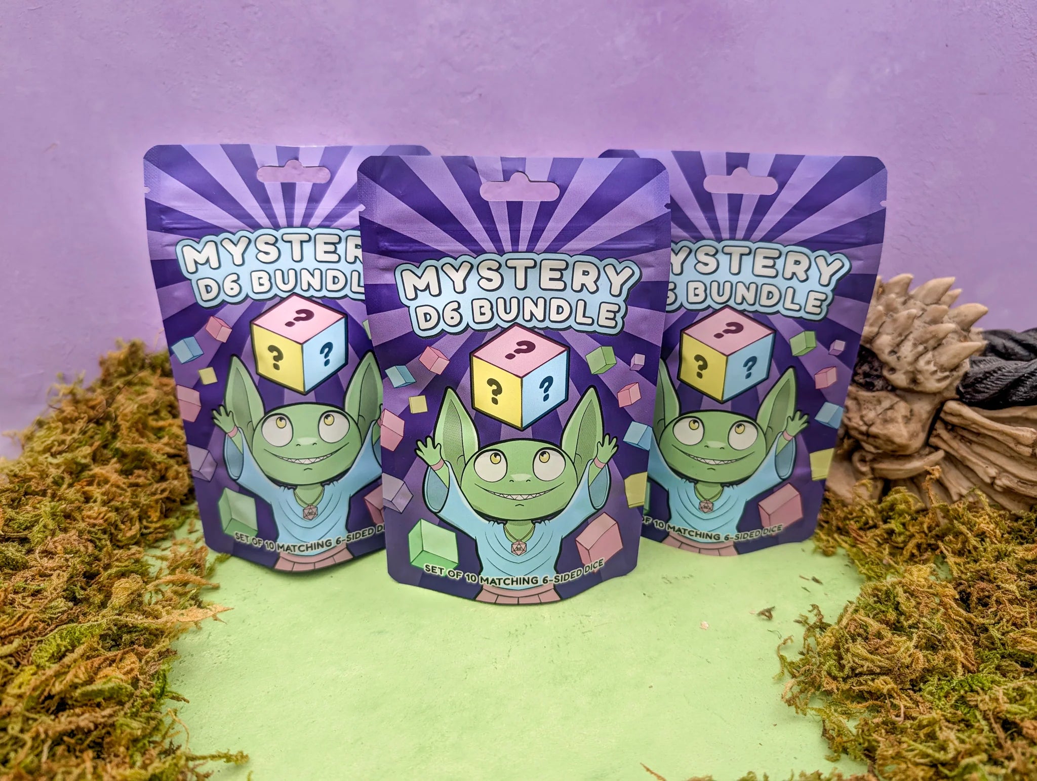 Mystery Dice Goblin: Mystery D6 Bags set of 10