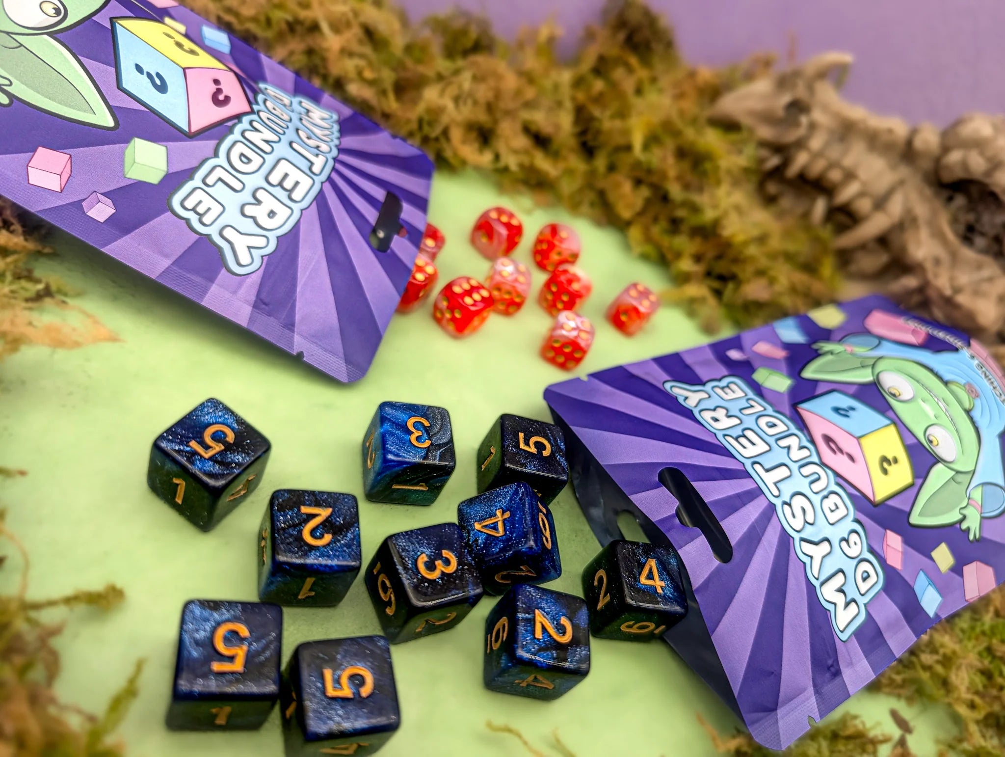 Mystery Dice Goblin: Mystery D6 Bags set of 10