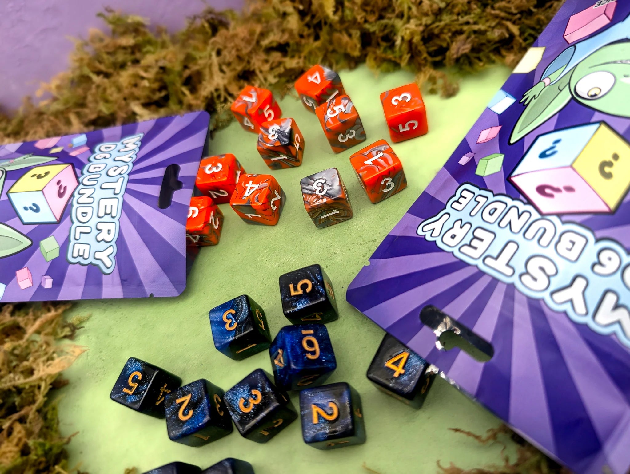 Mystery Dice Goblin: Mystery D6 Bags set of 10
