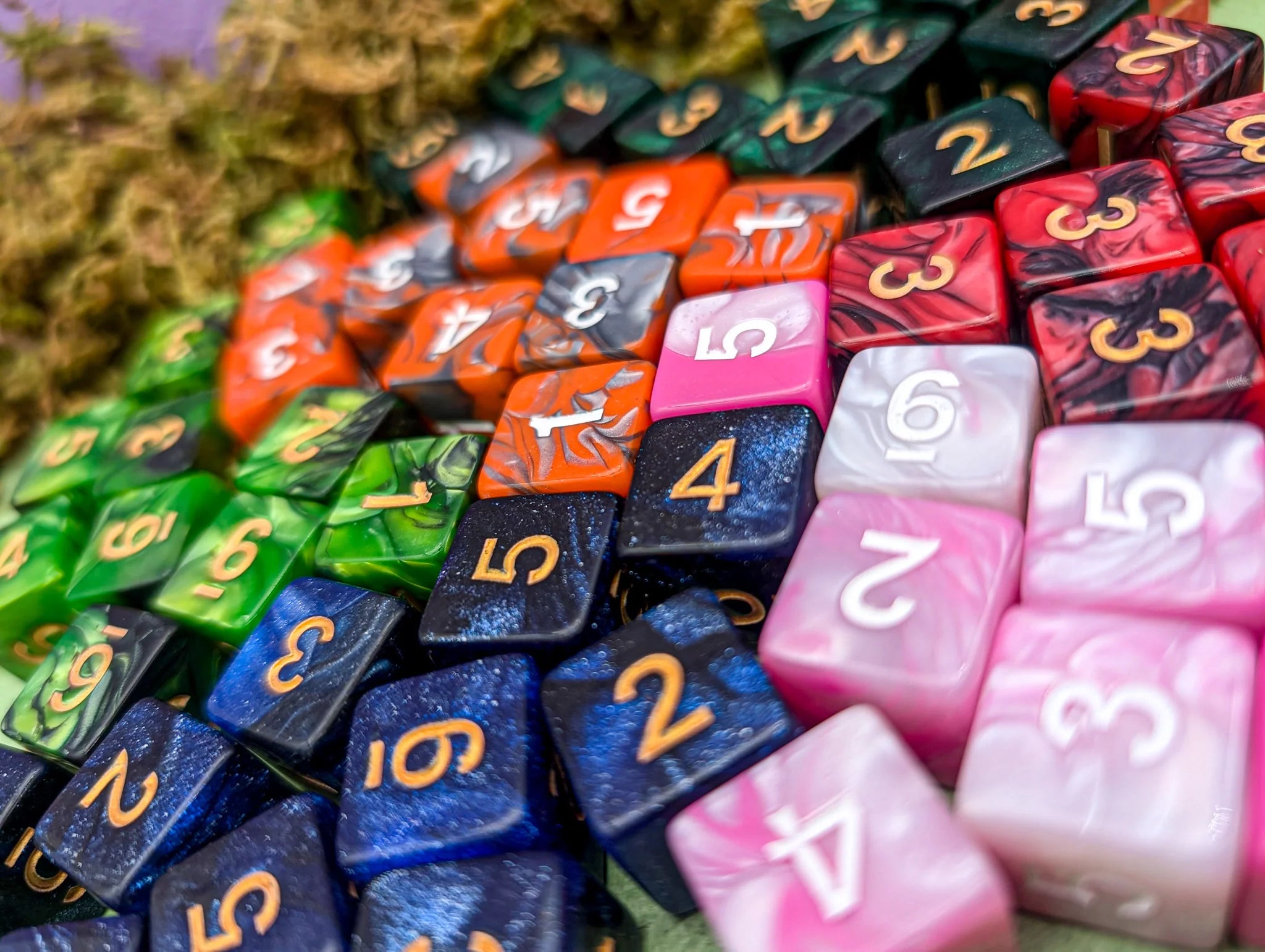 Mystery Dice Goblin: Mystery D6 Bags set of 10