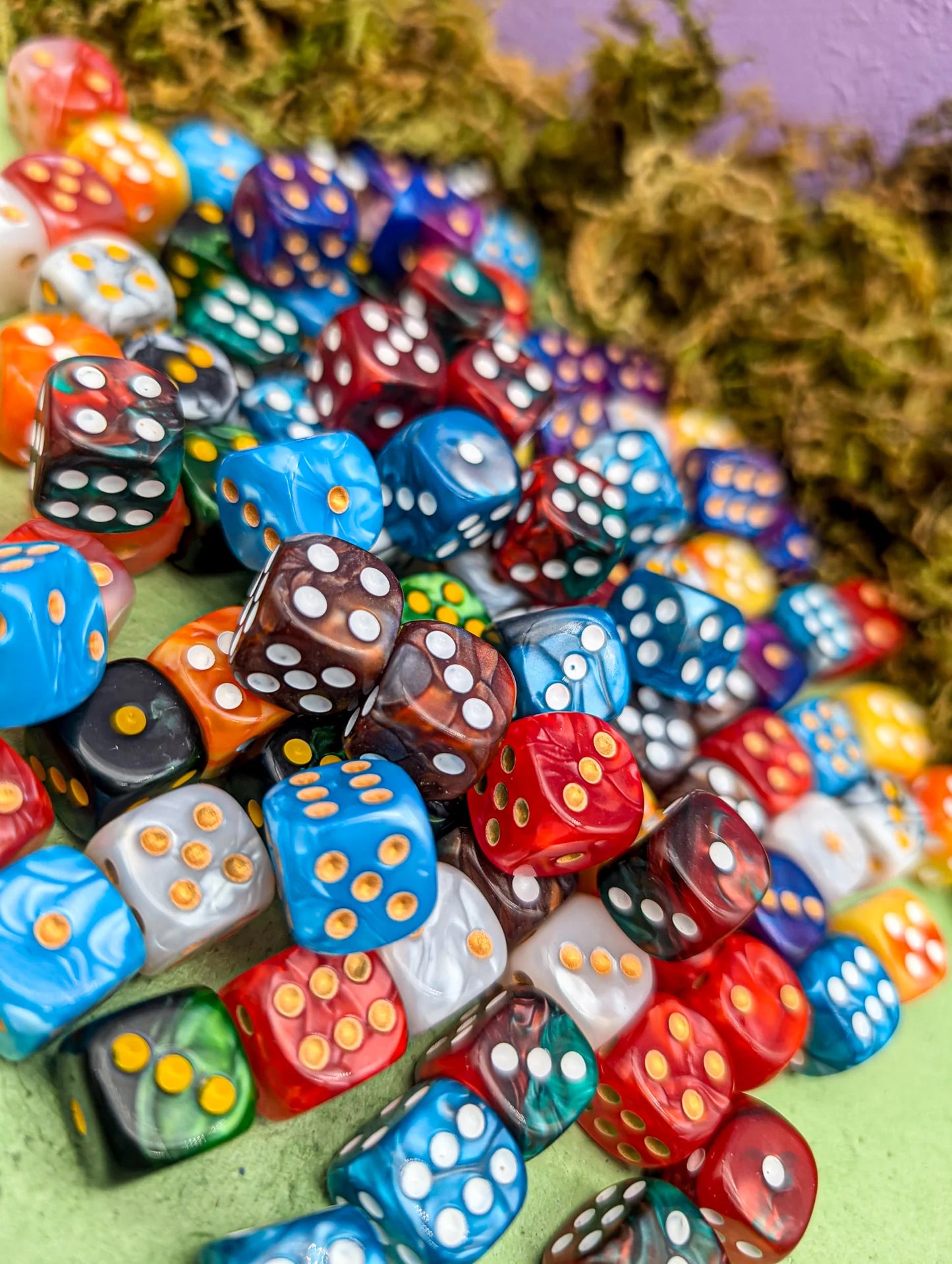 Mystery Dice Goblin: Mystery D6 Bags set of 10