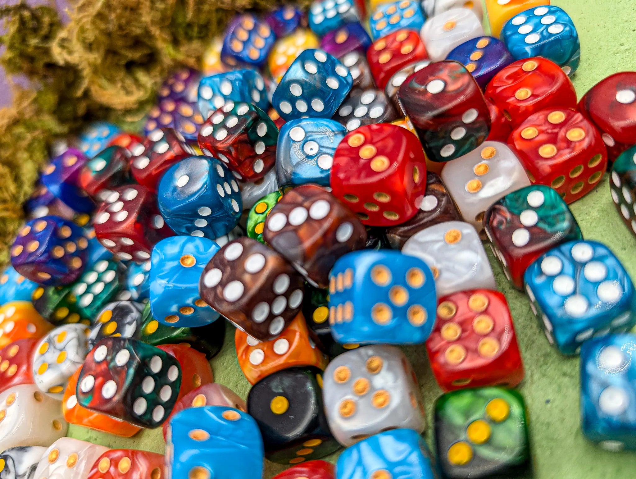 Mystery Dice Goblin: Mystery D6 Bags set of 10