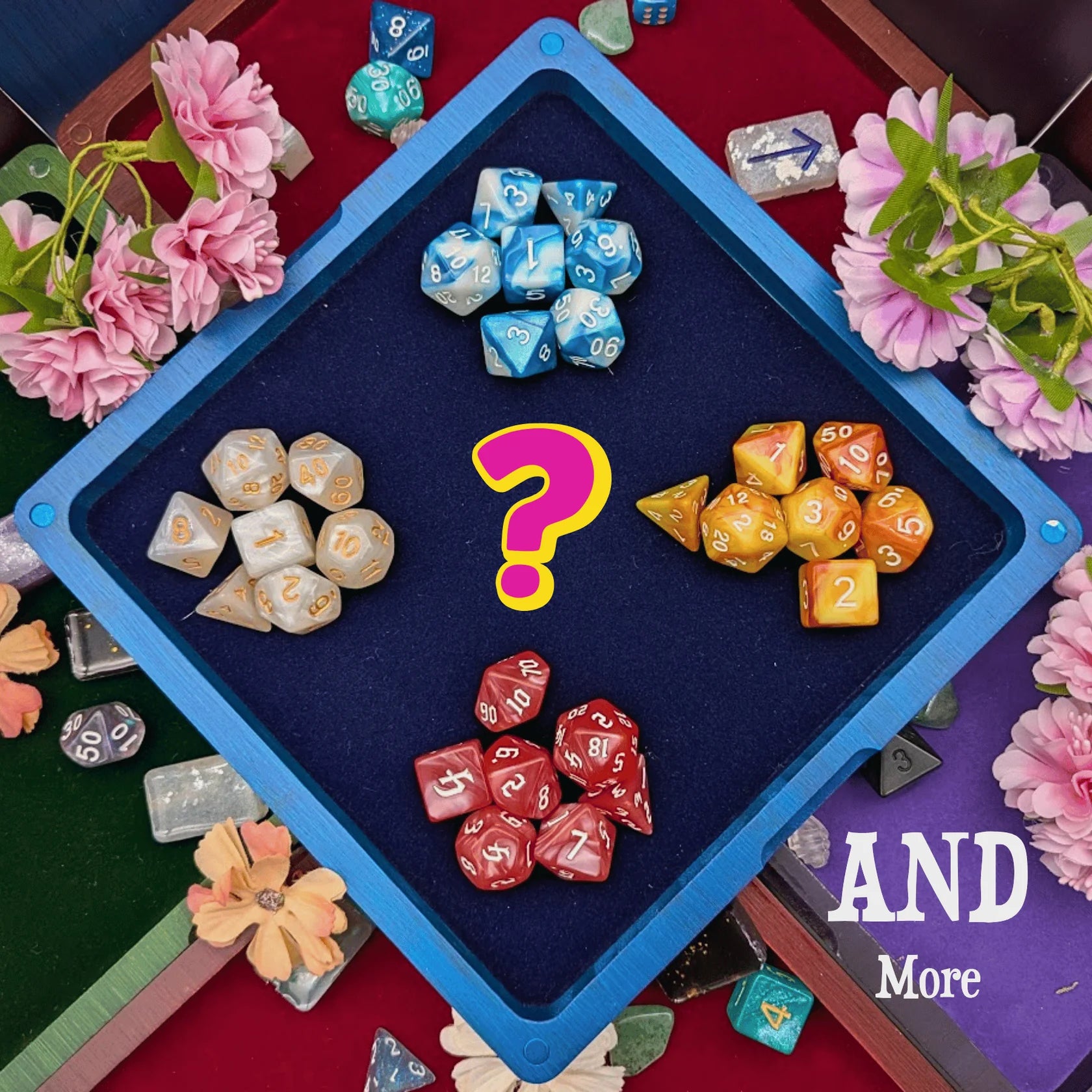 Mystery Dice Goblin: RPG Class Dice Tin - Paladin