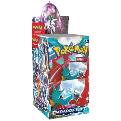 Pokemon: Paradox Rift – Half Booster Box (18 Packs)