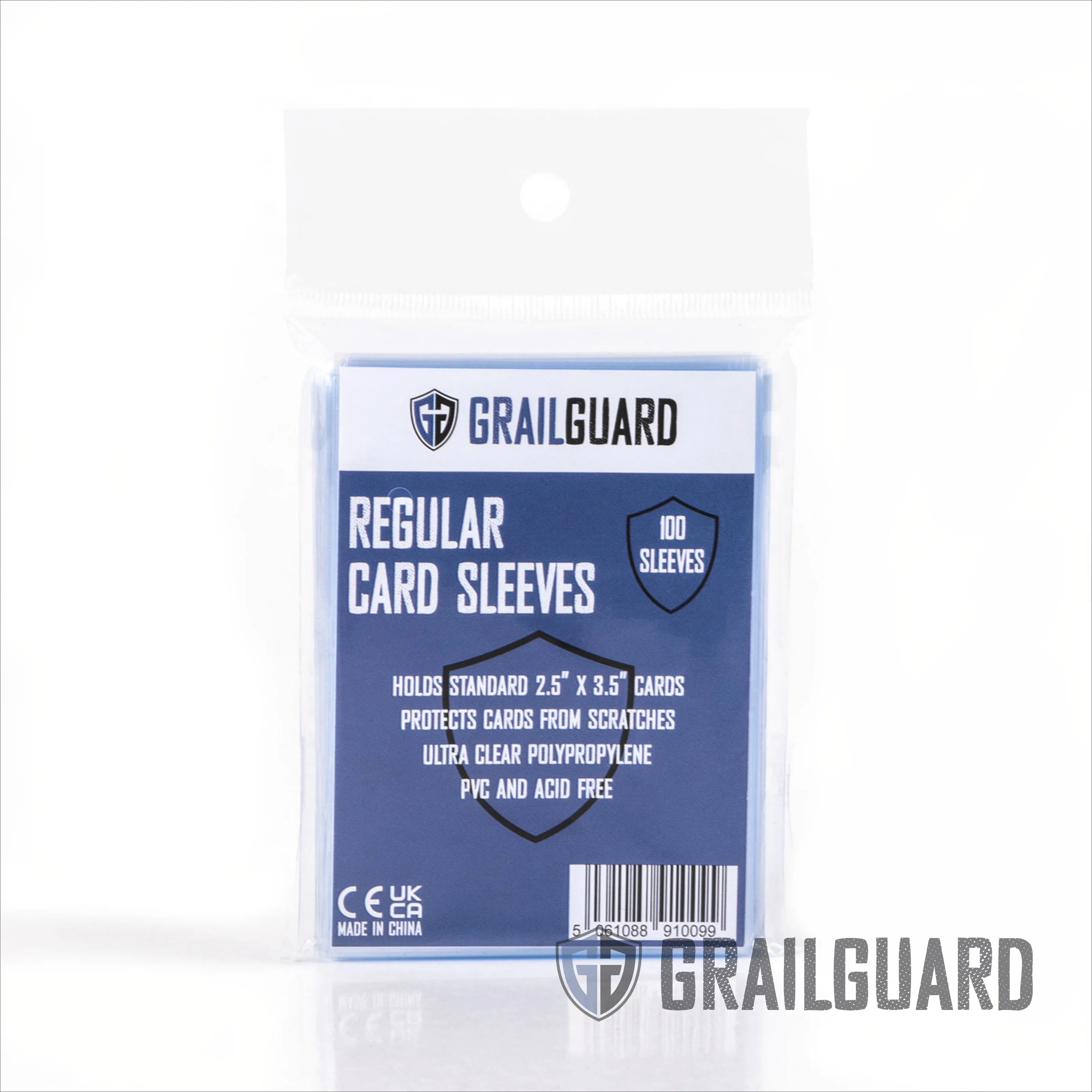 Grail Guard: Regular Card Sleeves 100 Sleeves - Pack