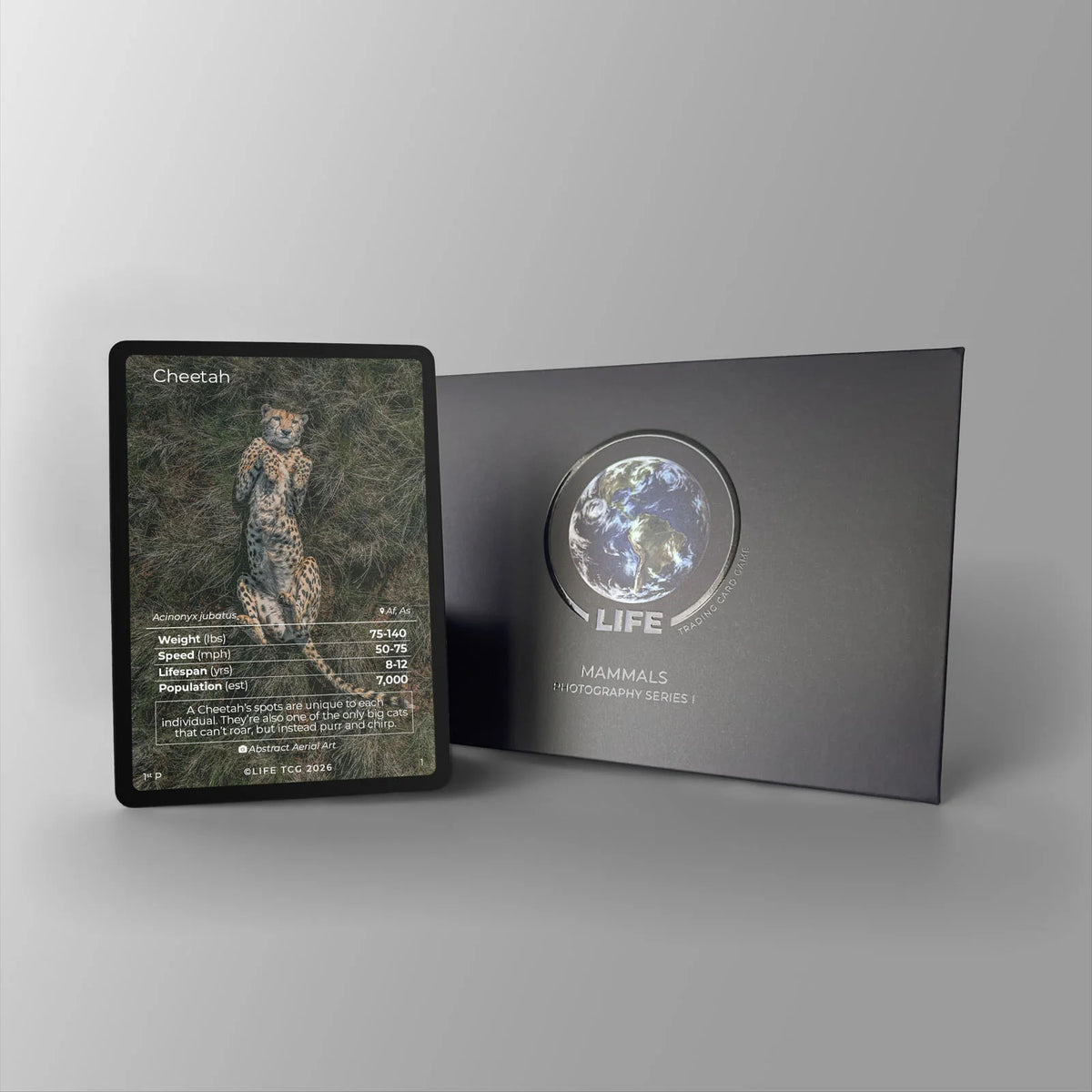Life TCG: Cheetah Photography Card Promo