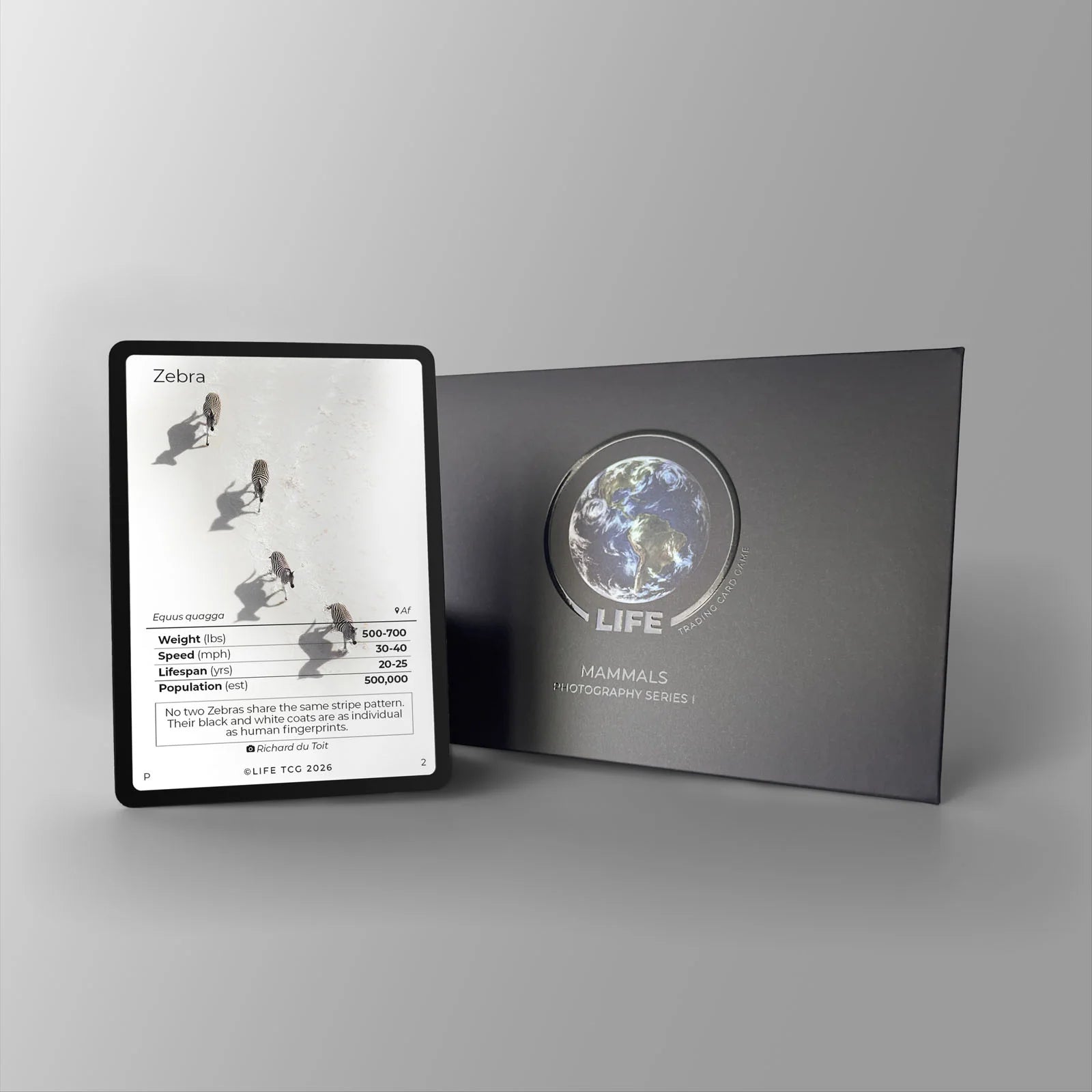 Life TCG: Zebra Photography Card Promo