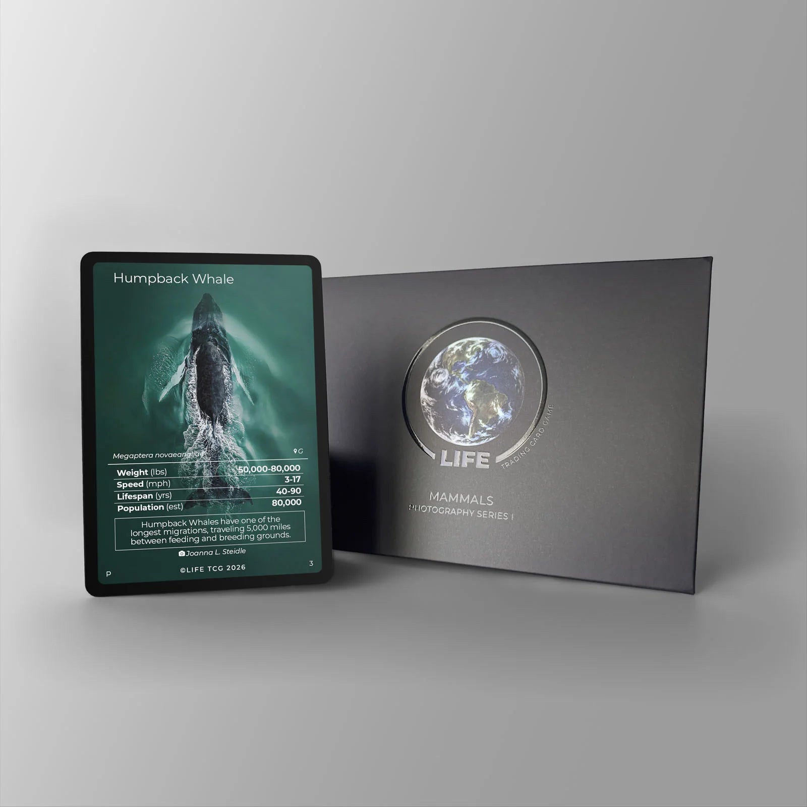 Life TCG: Humpback Whale Photography Card Promo