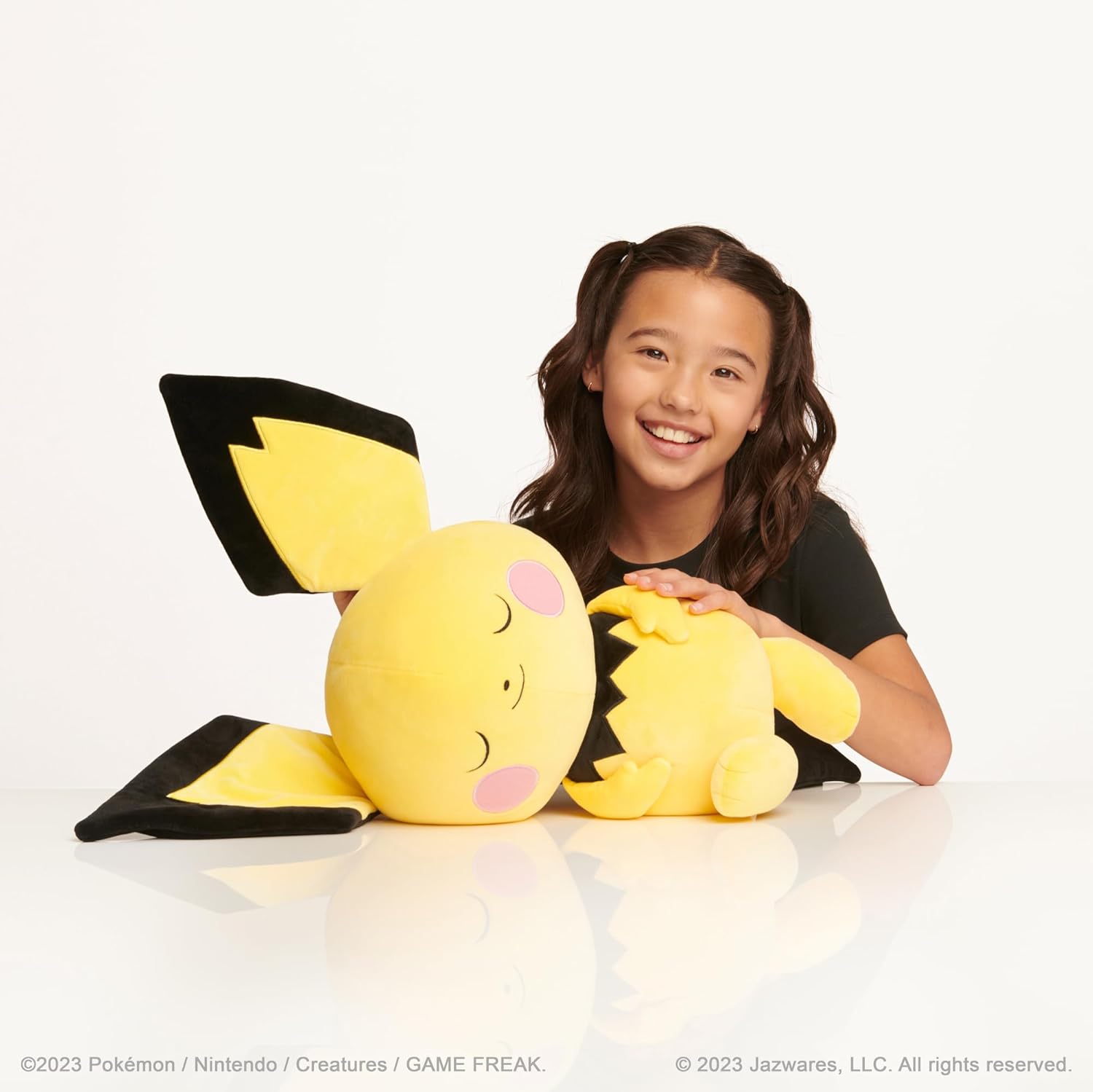 Pichu 18" Sleeping Plush