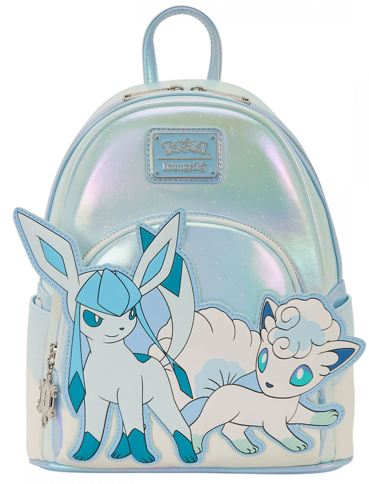 Loungefly: Pokémon Ice-Type Winter Mini Backpack (Glaceon & Alolan Vulpix)