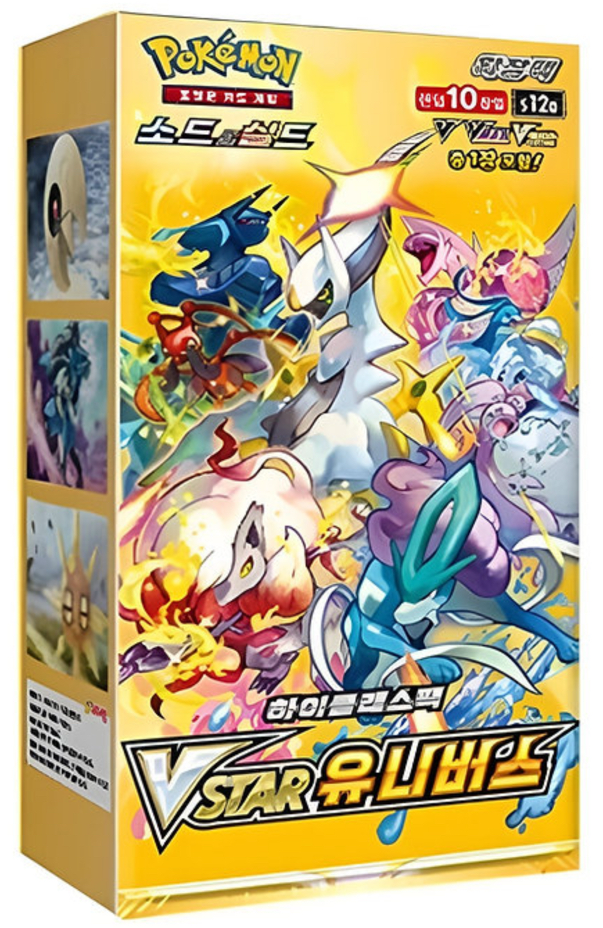 Pokémon TCG: VSTAR Universe (s12a) Booster Box – Korean