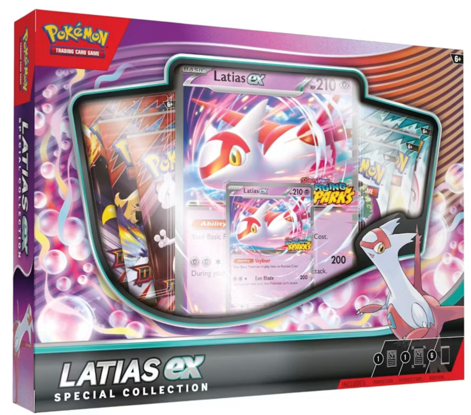 Pokémon Latias ex Special Collection Box
