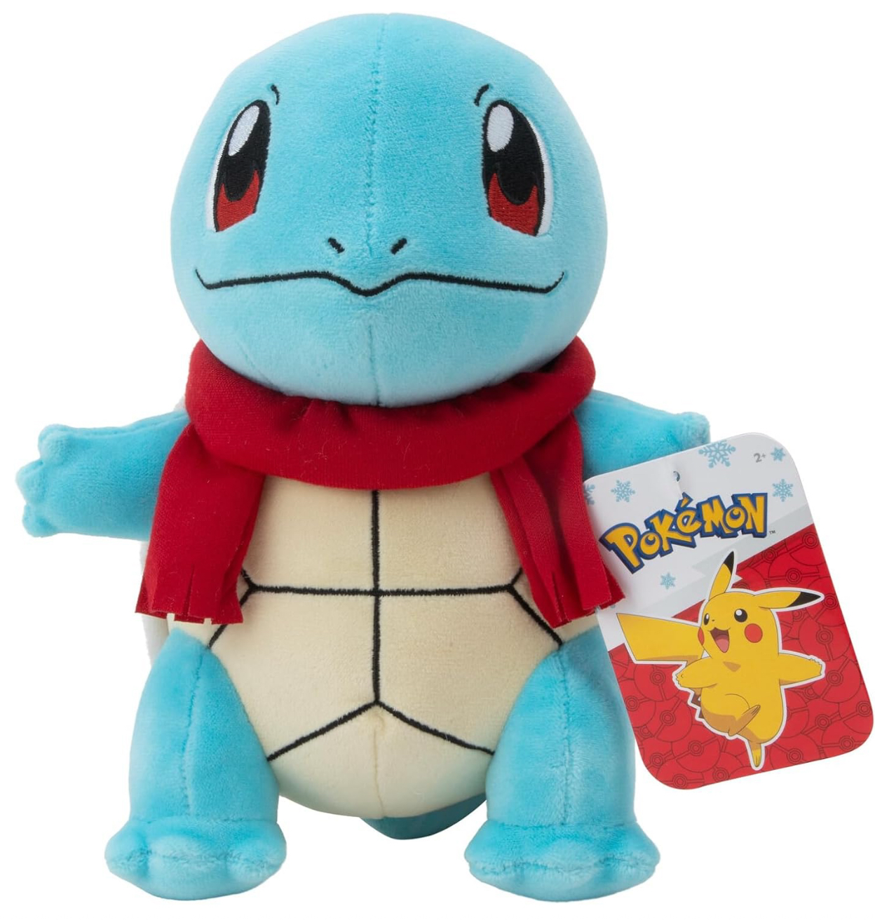 Pokemon 8in Plush Squirtle